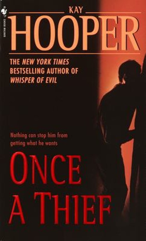 Once a Thief Mass Market Paperbound Kay HooperFree US Delivery | ISBN:0553585118