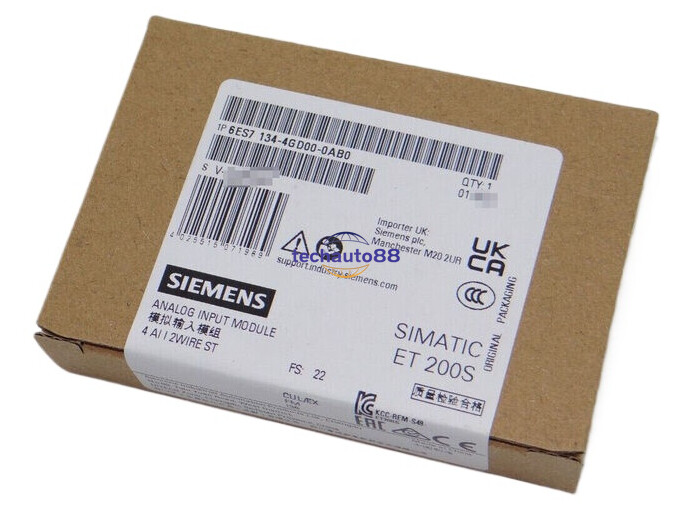 New Siemens 6ES7134-4GD00-0AB0 6ES7 134-4GD00-0AB0 DP Electronics module ET 200S