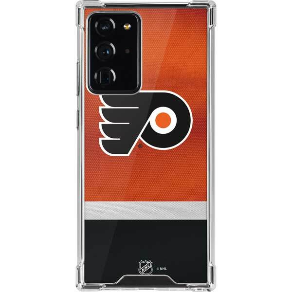 NHL Philadelphia Flyers Galaxy Note20 Ultra 5G Clear Case