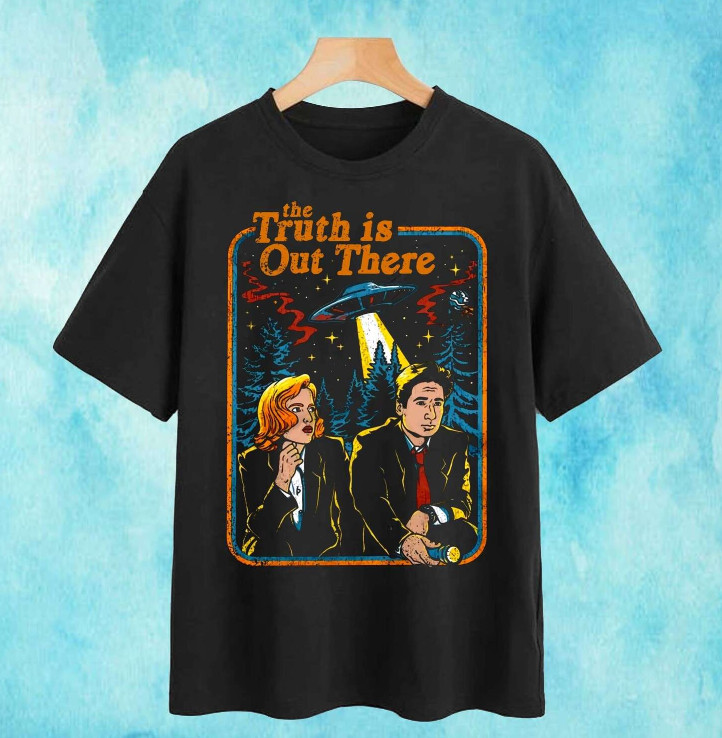 The X Files The Truth Is Out There T-Shirt