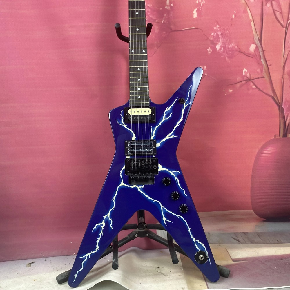 Washburn Dime Electric Guitar Solid Mahogany Rose Wood Fingerboard Tremolo