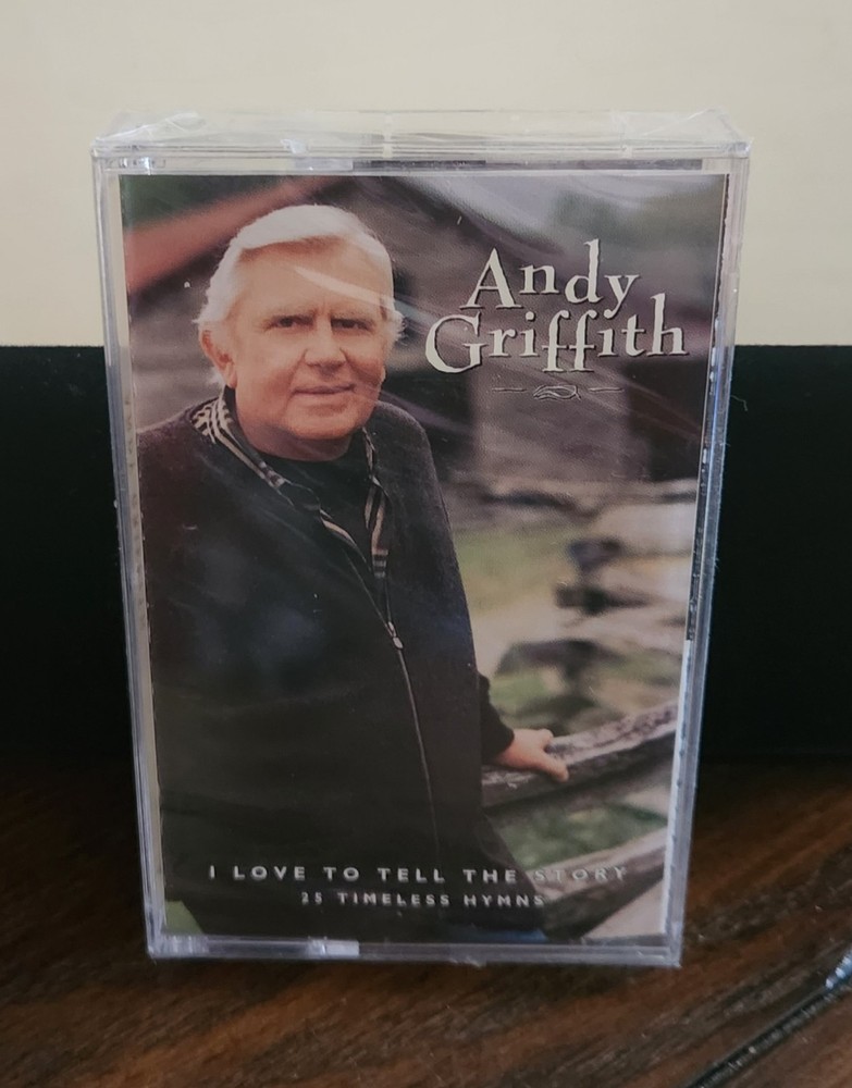 Andy Griffith - I Love To Tell The Story - 25 Timeless Hymns Cassette New Sealed