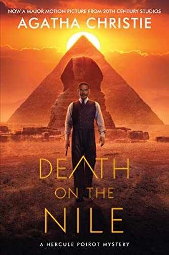 Death on the Nile [Movie Tie-in - Paperback, by Christie Agatha - Very Good