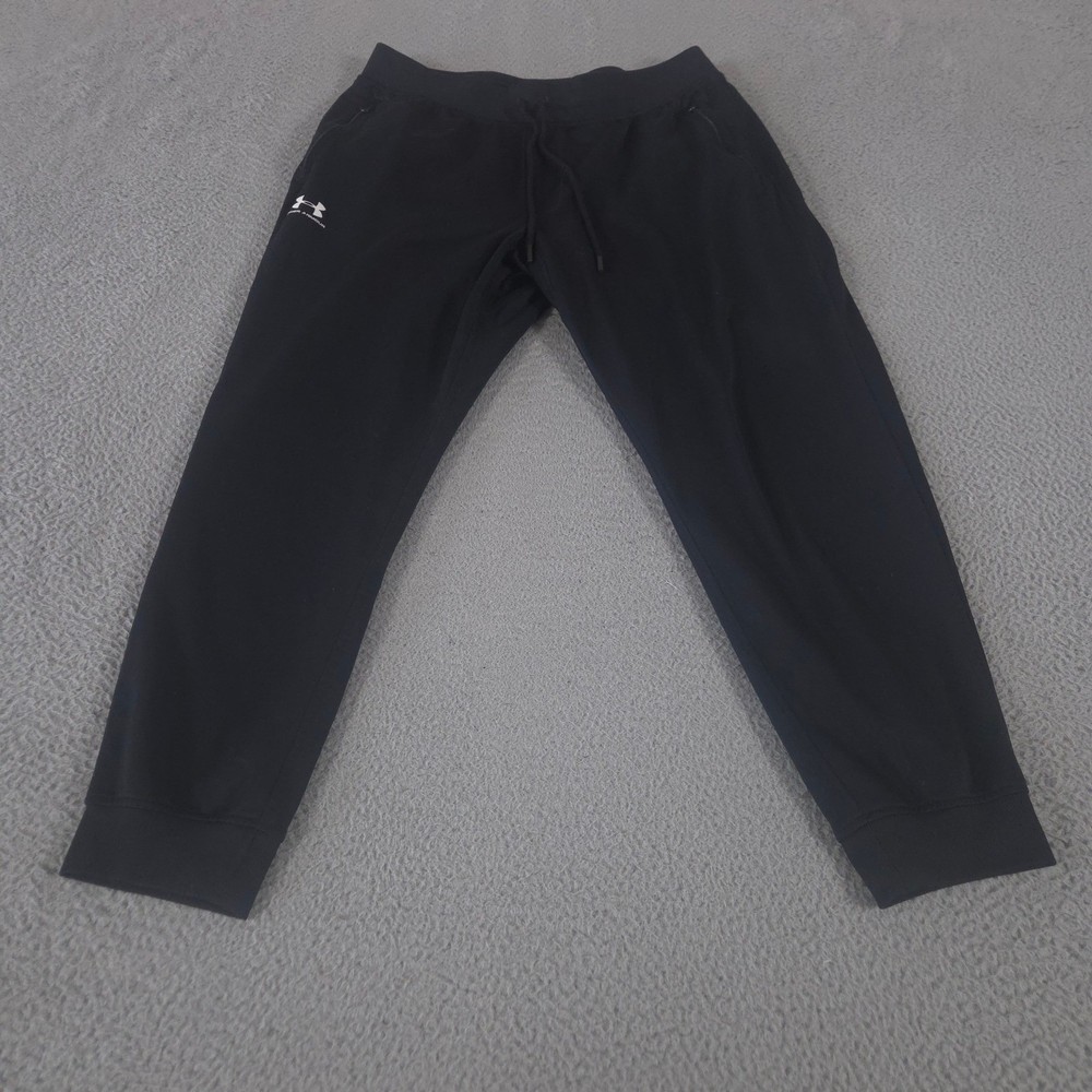 Under Armour Pants Mens XL Sportstyle Joggers Tapered Leg Polyester Activewear