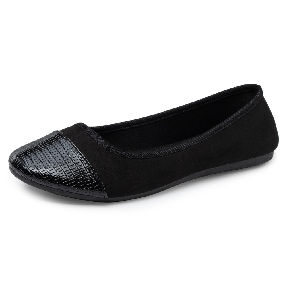 Alpine Swiss Kelly Women's Ballet Flats, Cap Toe, Ballerina Flat, Order up