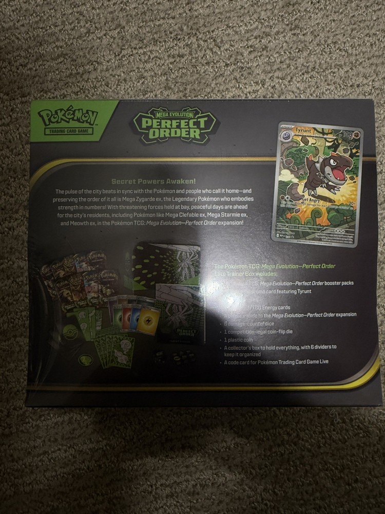 Pokémon  Perfect Order Elite Trainer Box ETB New & Sealed