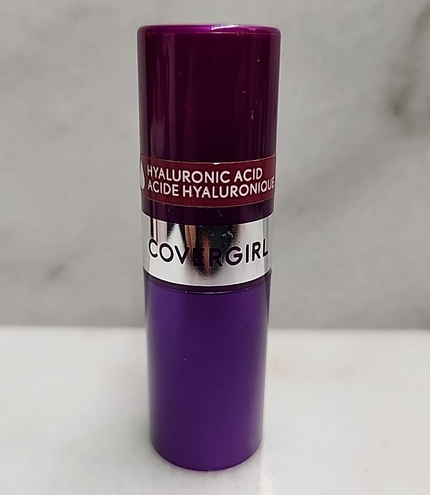 CoverGirl Simply Ageless Hydrating Hyaluronic Acid Lipstick in Honest Berry 350-image