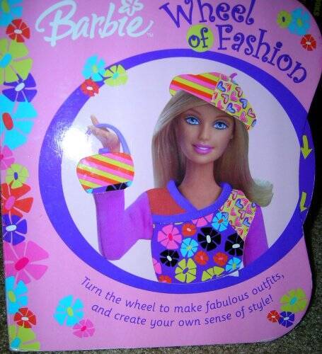 Barbie Wheel of Fashion - Unknown Binding - GOOD