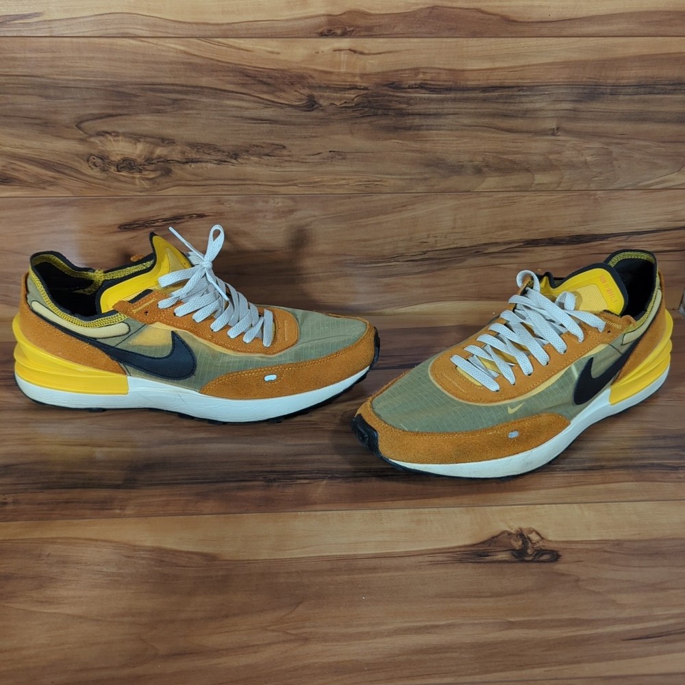 Nike Waffle One SE Pro Green Rust Oxide DD8014-700 Shoes Sneakers Men's Size 10