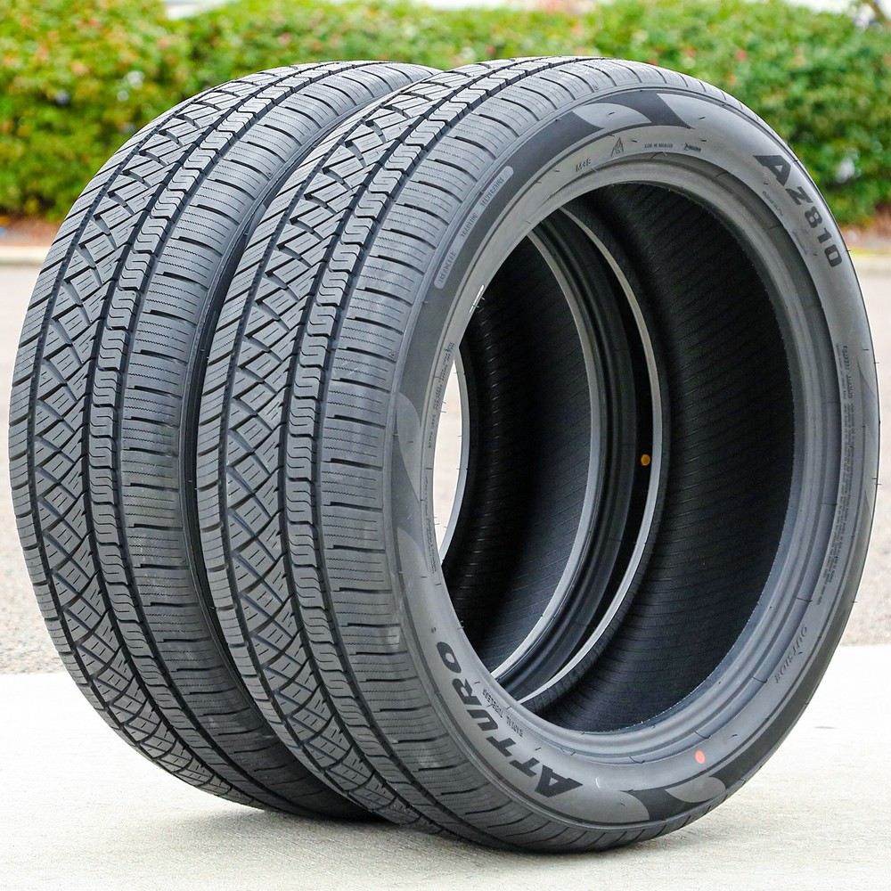 2 Tires Atturo AZ810 235/50R18 101W XL All Weather High Performance