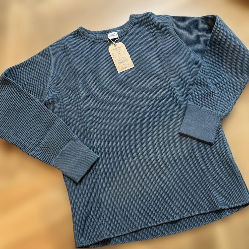 STUDIO D'ARTISAN Heavy Thermal Long Sleeve T-Shirt Size M