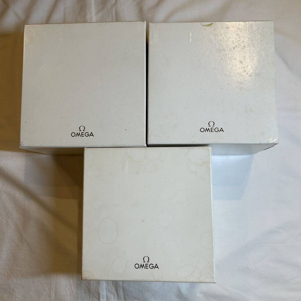 OMEGA watch box caes speedmaster box 3 pieces n1127888874HA Used