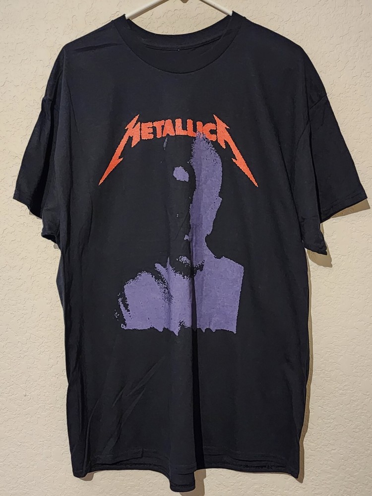 Metallica Official Wear-Ever I May Roam Fall 2021 Tour Shirt Men's Size XL