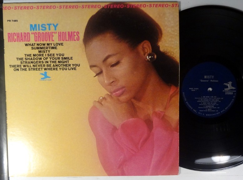 Richard Groove Holmes-Misty-Prestige 7485, Blue Trident Van Gelder, 1966