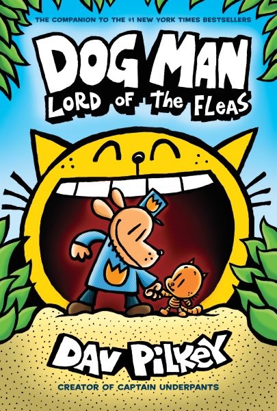 Dog Man : Lord of the Fleas, Hardcover by Pilkey, Dav; Beard, George; Hutchin...