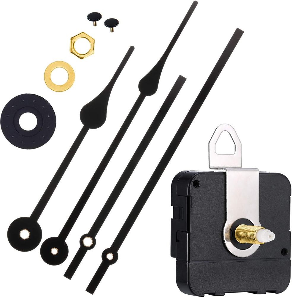 Clock Movement Mechanism High Torque Long Shaft Clock Replacement Wall Clock Mec