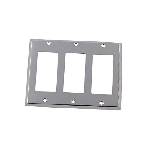 New York Skyline Light Switch Cover Plate for Warehouse Decor