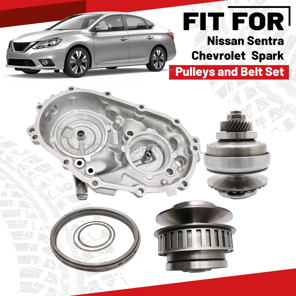 Pulleys Belt Chain Transmission Set 31214-3JX9A RE0F11A JF015E FOR Nissan Sentra