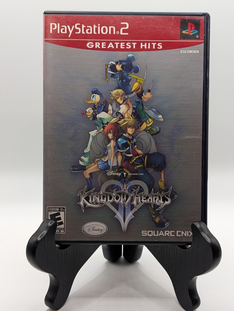 Kingdom Hearts II Greatest Hits Sony PlayStation 2 PS2 - Complete In Box