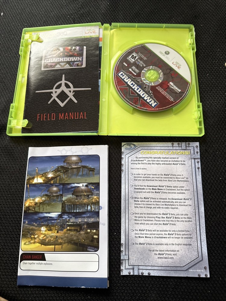 Crackdown (Microsoft Xbox 360, 2007)