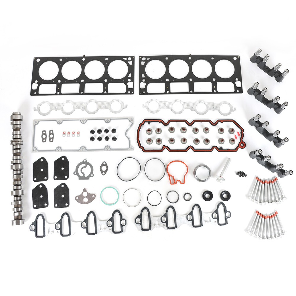 2007-2013 Chevy Silverado GMC Camshaft Lifters Head Gasket Kit with Bolts