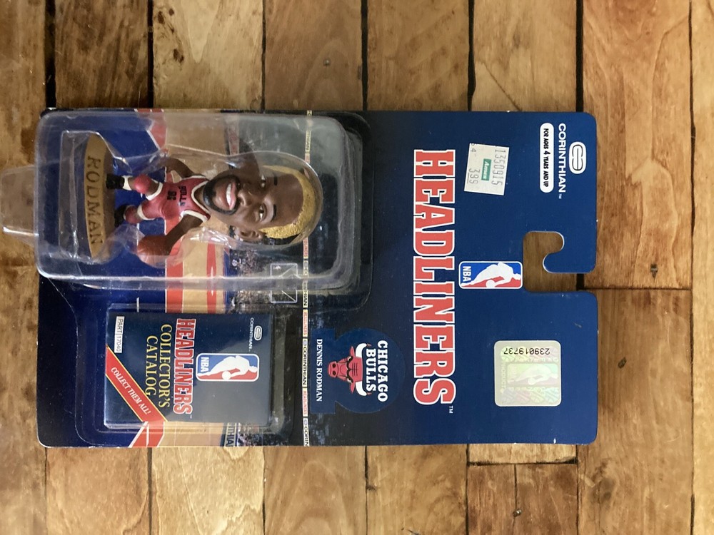 1997 Corinthian NBA Headliners Dennis Rodman Chicago Bulls Figurine