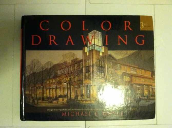Color Drawing: Design Drawing - Hardcover, by Doyle Michael E. - Acceptable