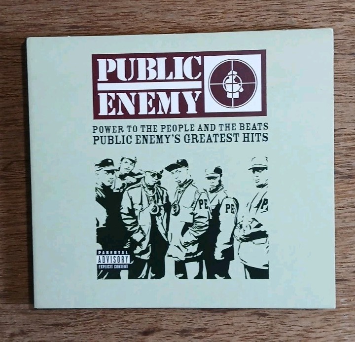 Public Enemy Power To The People And The Beats - Greatest Hits - 2005 - RARE CD