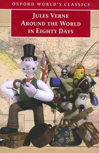 Around the World in 80 Days by Jules Verne Adventure Classic