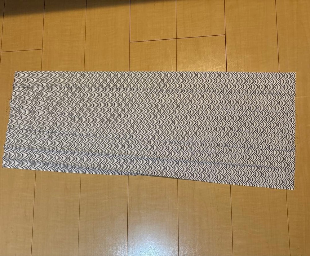 Japanese Tenugui Towels wave pattern new unused