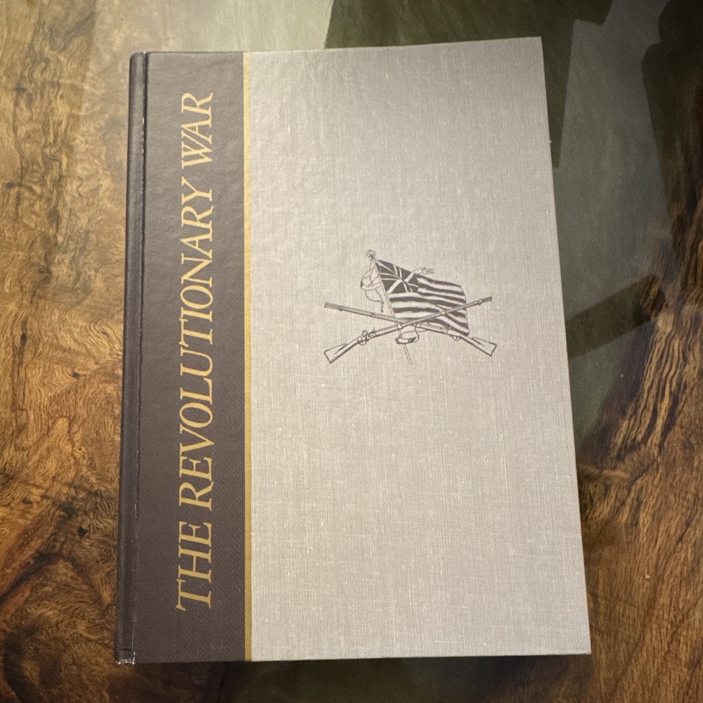 Bart McDowell The Revolutionary War Hardcover National Geographic History Book