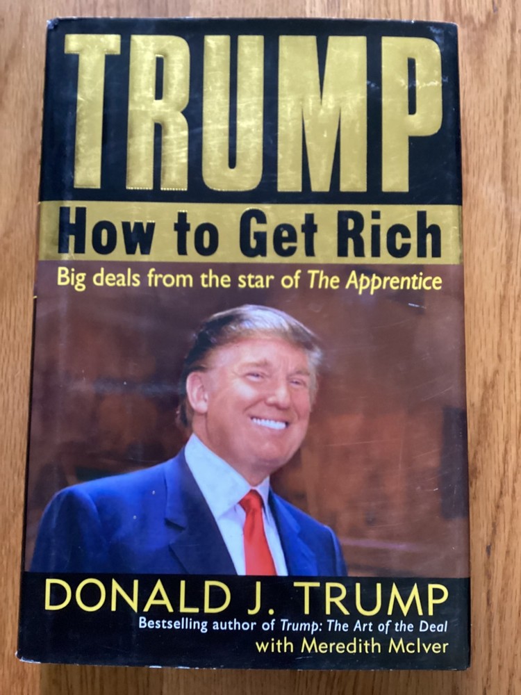 President Donald Trump Autographed 