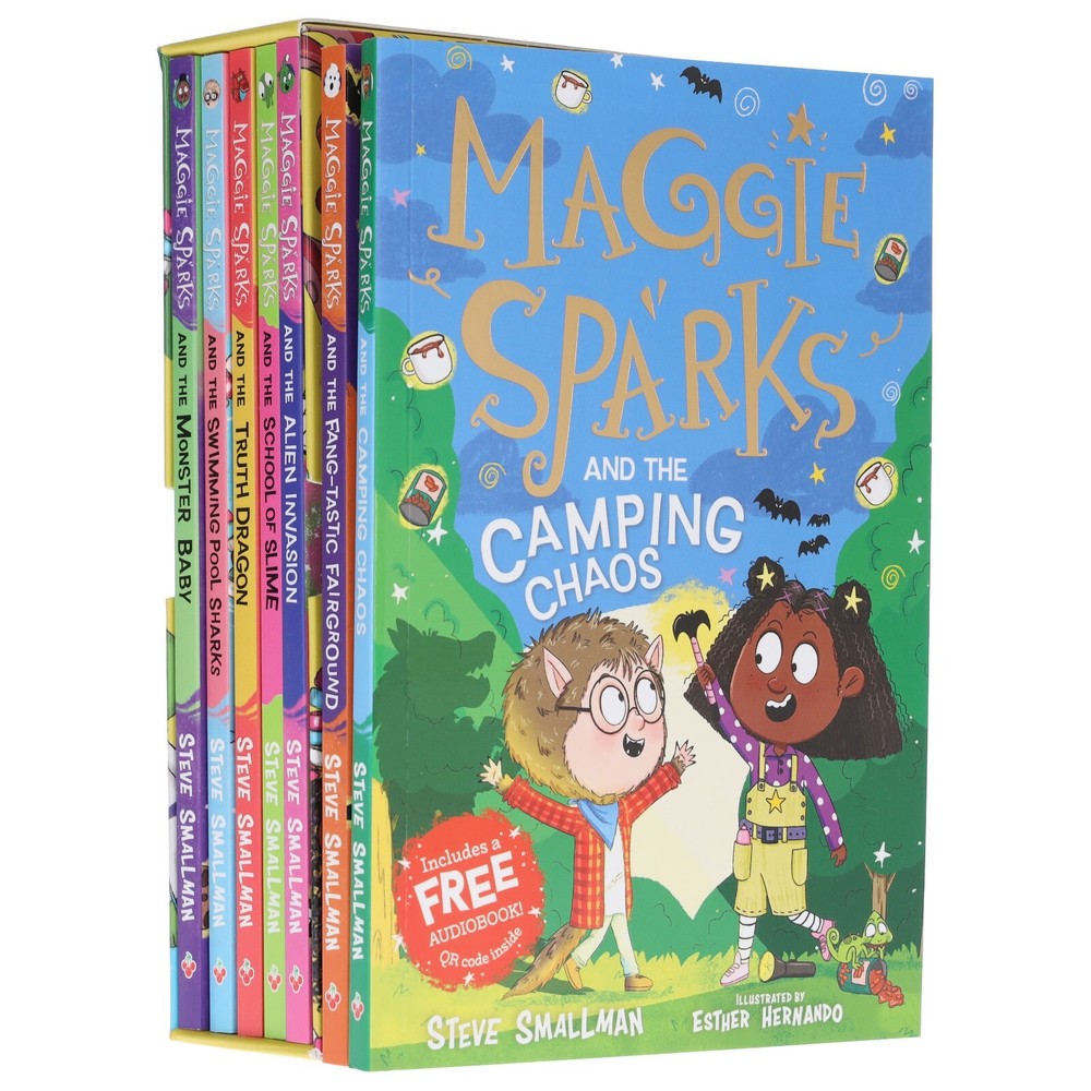 Maggie Sparks Series 7 Books Collection Set With Free Audio Books - Ages 5-7 -PB