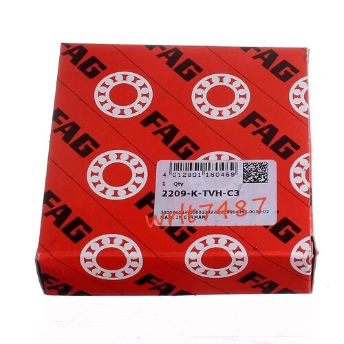 NEW FAG 2209-K-TVH-C3 self-aligning ball bearing 1PCS #NN