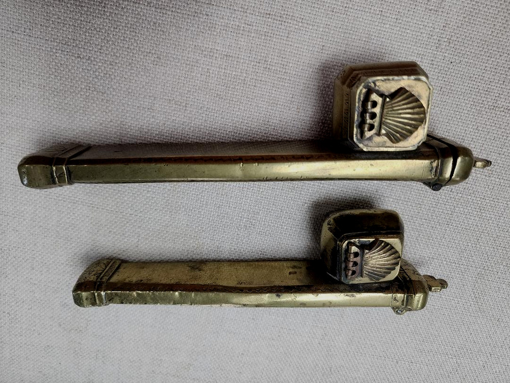 Pair of Ottoman Divits or Qaladans
