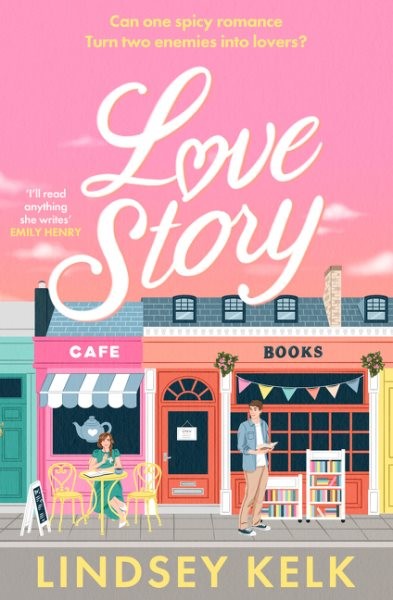 Love Story by Kelk, Lindsey, Like New Used, Free shipping in the US