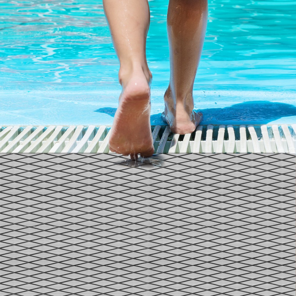 Diamond Blocks EVA Foam Boat Flooring Faux Teak Marine Yacht Decking Sheet Mat