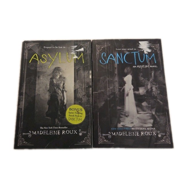 Asylum And Sanctum Books by Madeleine Roux Best seller