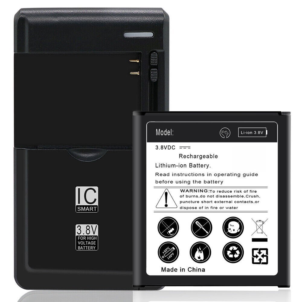 Long Life 4220mAh Battery Universal Charger for Samsung Galaxy Prevail LTE G360P