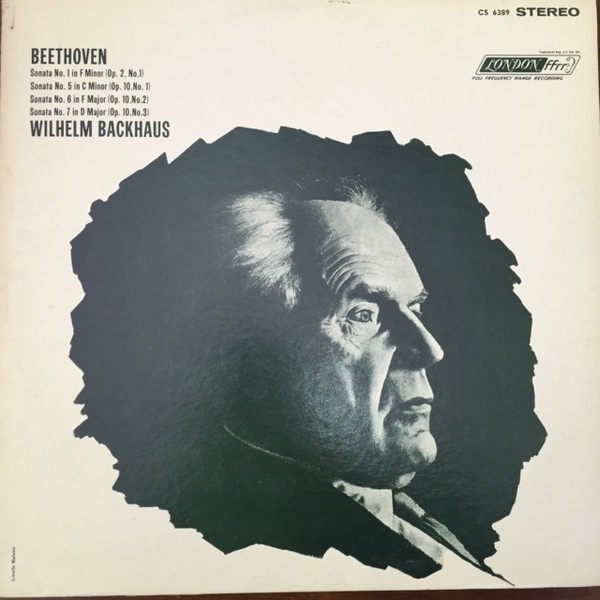 Ludwig van Beethoven, Wilhelm Backhaus - Sonata No. 1 In F minor (Op. 2, No.1) /