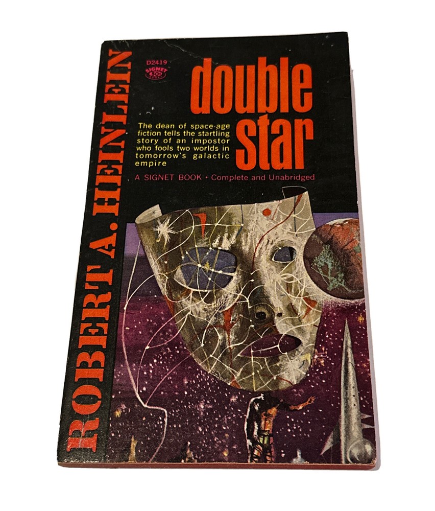Double Star By Robert A. Heinlein - Vintage Paperback 1964