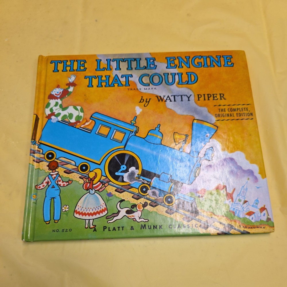 The Little Engine That Could - Hardcover By Watty Piper - GOOD