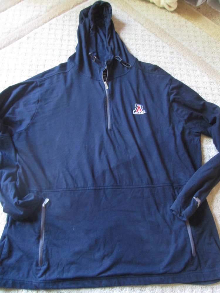 Tommy Bahama Men's Blue Thin Long Sleeved Shirt ARIZONA WILDCATS 2XL XXL
