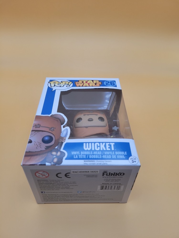 Funko Pop! Vinyl: Star Wars - Wicket #26