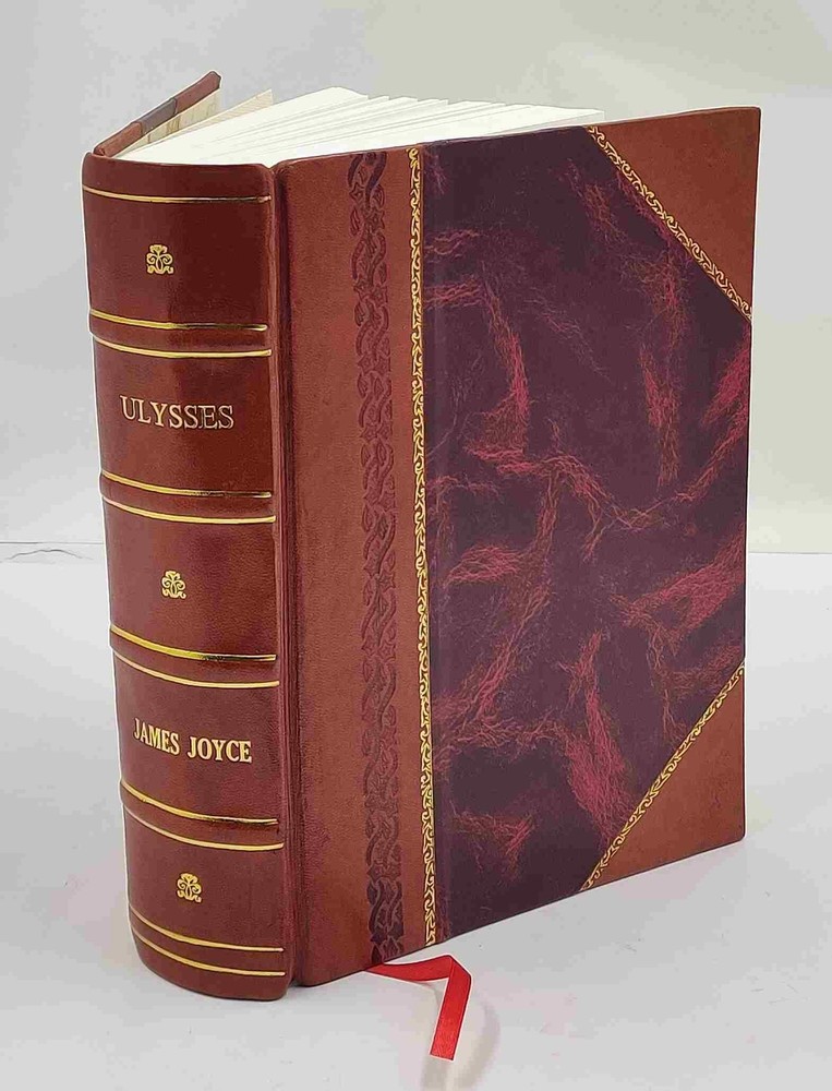 Ulysses 1946 by Joyce james [Leather Bound]