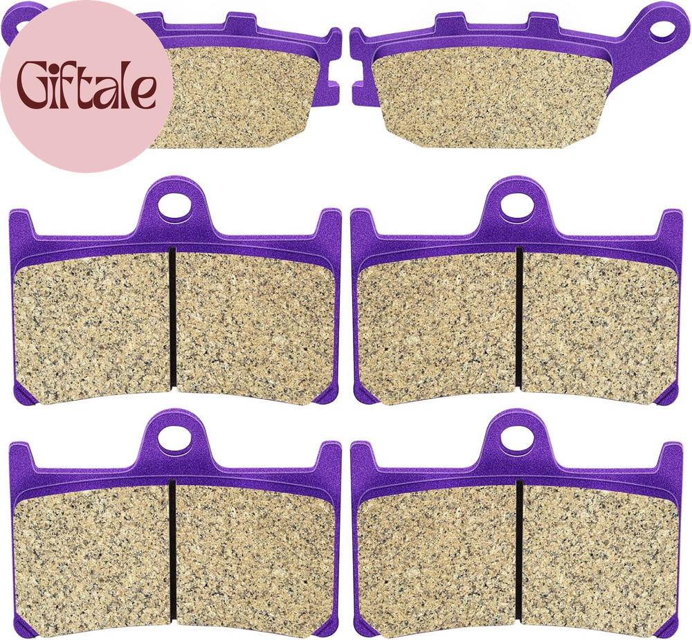 Brake Pads for Yamaha FZ1 FZ6 FZ8 YZF R1 R6 R6S YZF600R, FA380 FA174 Front+Rear