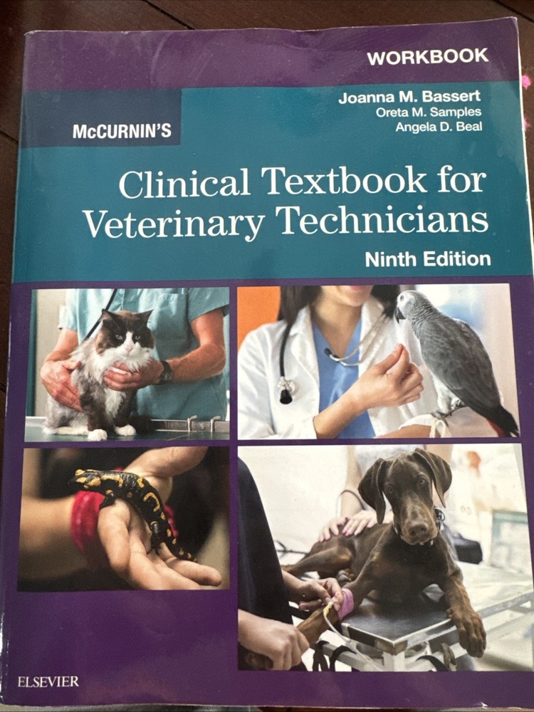 McCurnin's Clinical Textbook for Veterinary Technicians by Joanna M. Bassert