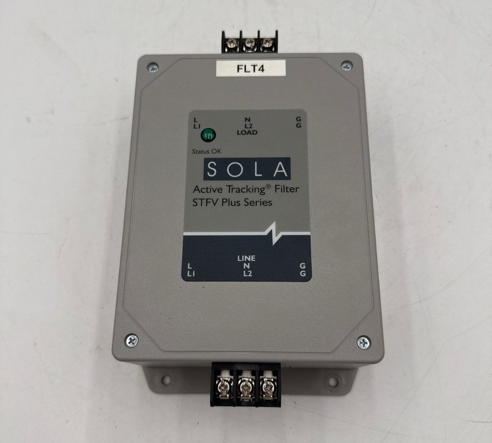 Emerson Sola Hevi-Duty STFV150-10N Active Tracking Filter STFV Plus Series