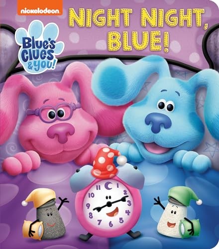 Night Night, Blue (Blue's Clues & You), Random House
