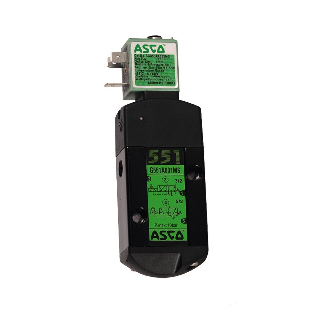 1PC New G551A018MS SCG551A018MS AC220V/DC24V Solenoid Valve Compatible with *y